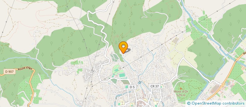 localisation de l'entreprise SARL PROGENERGIE à MANOSQUE