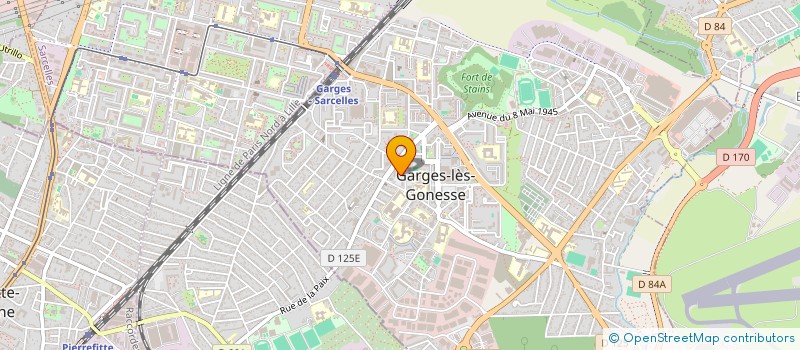 localisation de l'entreprise SARL PROGRES SECURITE à GARGES-LES-GONESSE