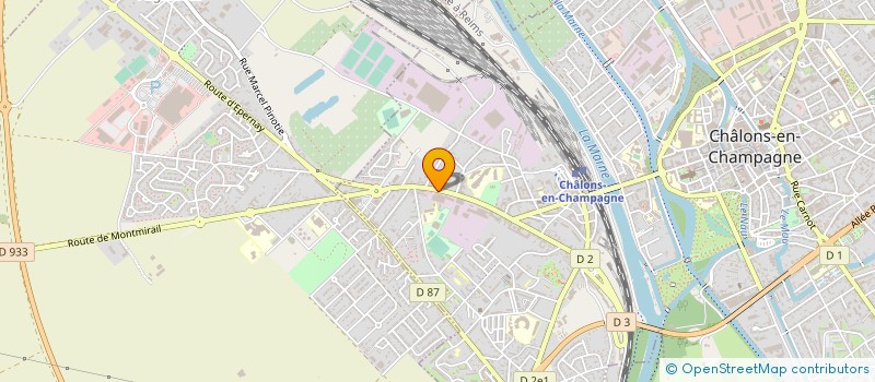 localisation de l'entreprise SARL PROJETAILS à CHALONS-EN-CHAMPAGNE