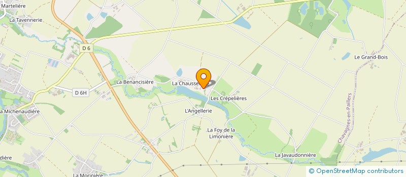 localisation de l'entreprise SARL PROLAP à CHAVAGNES-EN-PAILLERS