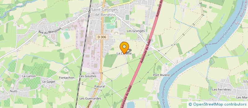 localisation de l'entreprise SARL PROLEG à SAINT-GEORGES-DE-RENEINS