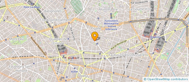localisation de l'entreprise SARL PROLOGIK à PARIS
