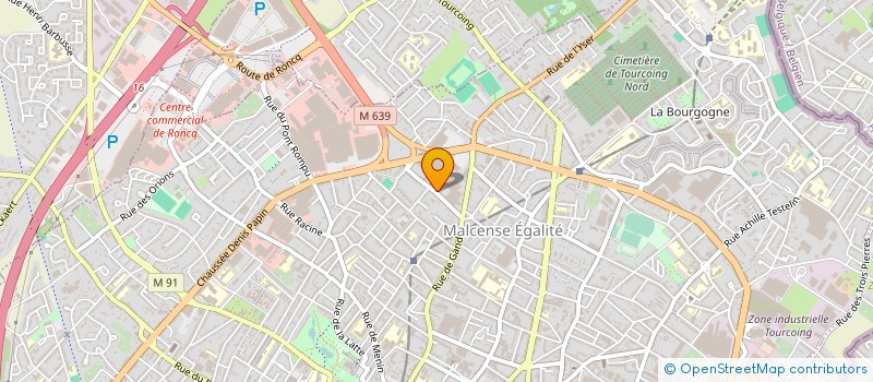 localisation de l'entreprise SARL PROMILEO à TOURCOING