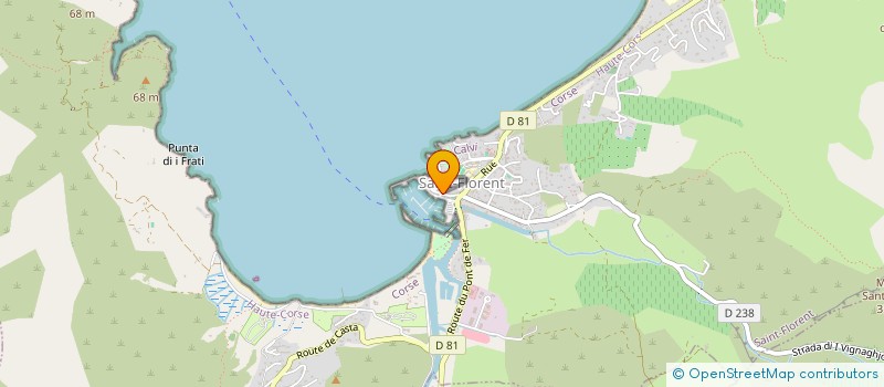 localisation de l'entreprise SARL PROMO CONSULTING à SAINT-FLORENT