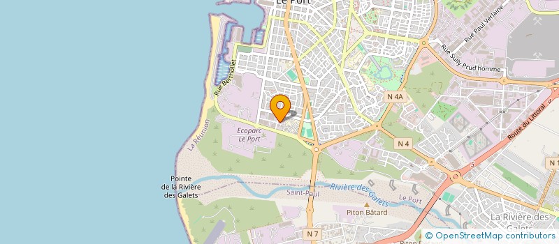localisation de l'entreprise SARL PROMO-FLEX  LE PORT