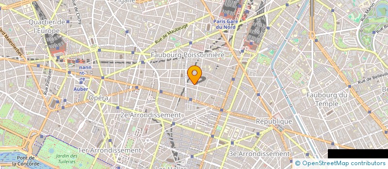 localisation de l'entreprise SARL PROMO TRADE à PARIS