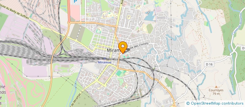 localisation de l'entreprise SARL PROMOCHOC à MIRAMAS