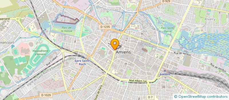 localisation de l'entreprise SARL PROMOCOM à AMIENS