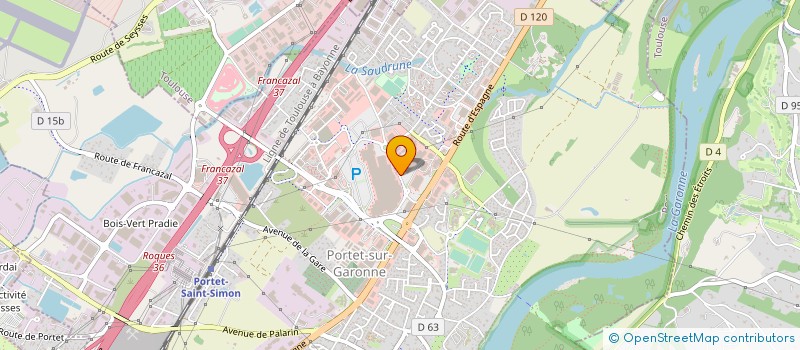 localisation de l'entreprise SARL PROMOCONFORT à PORTET-SUR-GARONNE