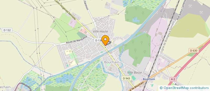 localisation de l'entreprise SARL PROMOPRIX à BOUCHAIN