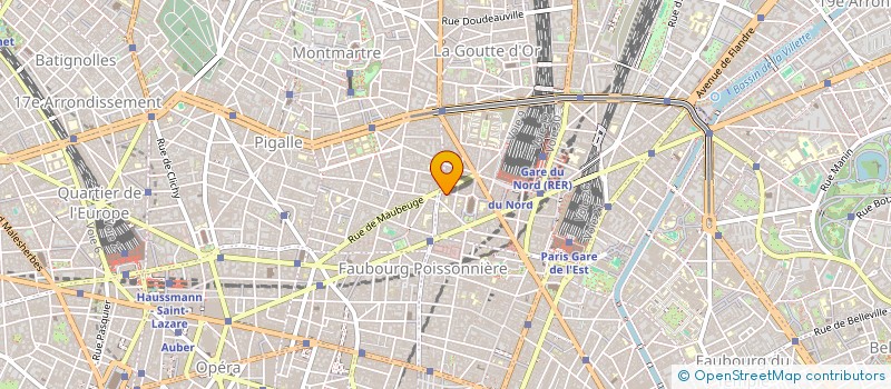localisation de l'entreprise SARL PROMOSEF (PROMOTION SERVICE FRET) à PARIS