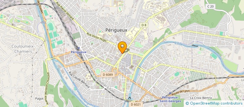 localisation de l'entreprise SARL PROMOTECH à PERIGUEUX