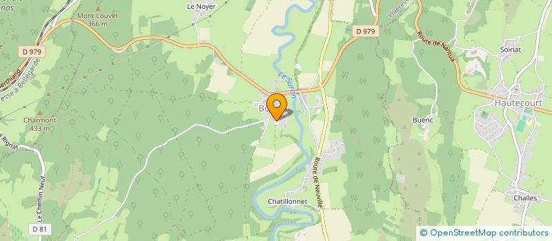 localisation de l'entreprise SARL PROPAGO INVEST  SAINT-JUST