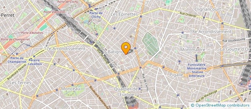 localisation de l'entreprise SARL PROPHOTOVIDEO  PARIS