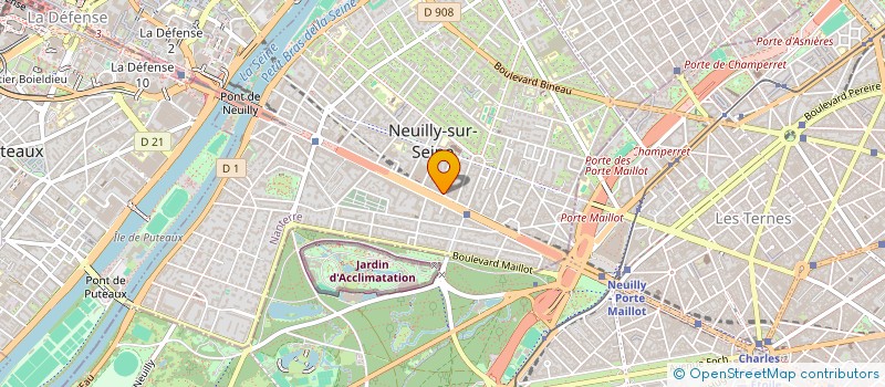 localisation de l'entreprise SARL PROPIO à NEUILLY-SUR-SEINE