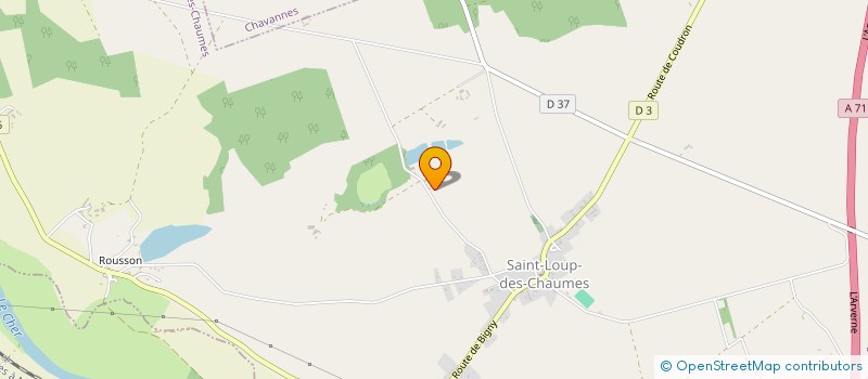 localisation de l'entreprise SARL PROPSEC  SERRUELLES