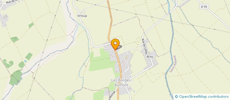 localisation de l'entreprise SARL PROPULVEX à LES BORDES-AUMONT
