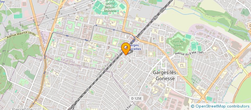 localisation de l'entreprise SARL PROSYSTA  GARGES-LES-GONESSE