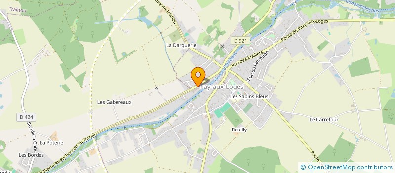 localisation de l'entreprise SARL PROTAT à FAY-AUX-LOGES