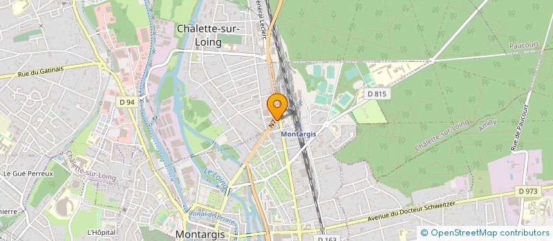 localisation de l'entreprise SARL PROTEC HOME à MONTARGIS
