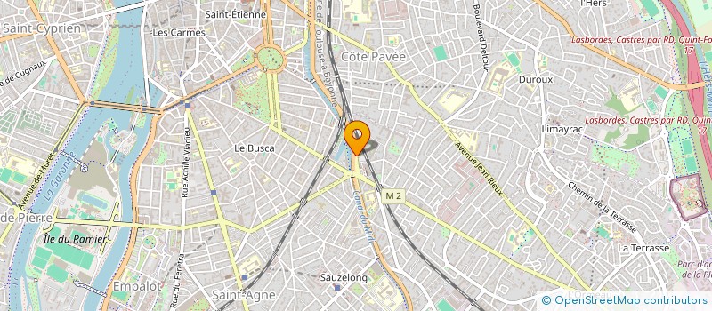 localisation de l'entreprise SARL PROTECT ALARME à TOULOUSE
