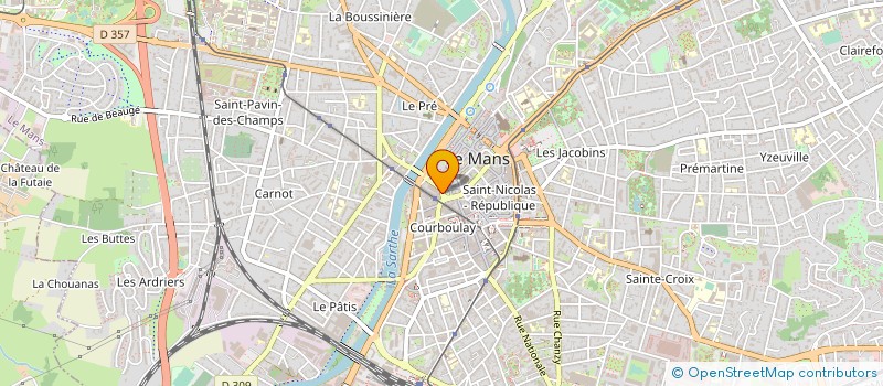 localisation de l'entreprise SARL PROTECT SURV RONDES INTERV ALARM à LE MANS