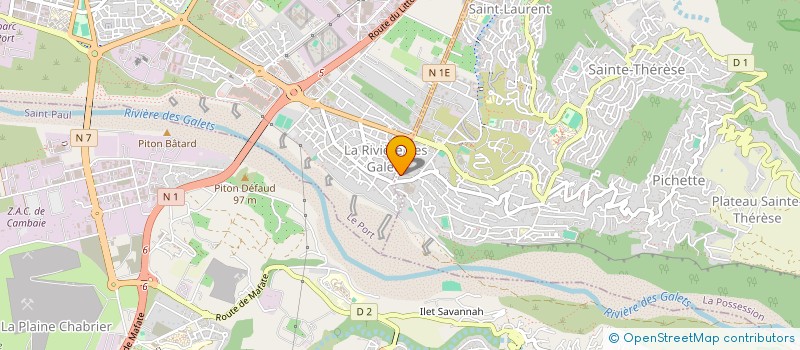localisation de l'entreprise SARL PROTEGEZ VOTRE PASSION à LA POSSESSION