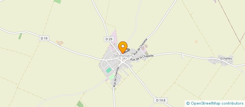 localisation de l'entreprise SARL PROULT à GUILLONVILLE