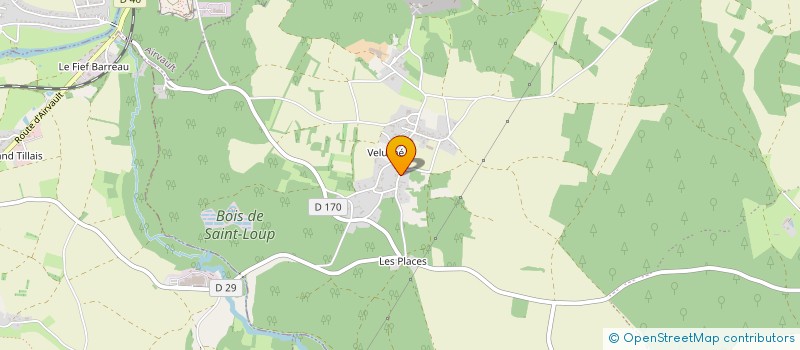localisation de l'entreprise SARL PROUST PITAUD à ASSAIS-LES-JUMEAUX