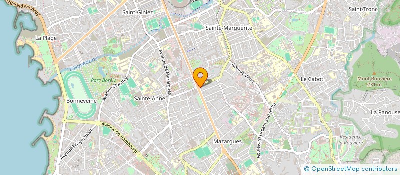 localisation de l'entreprise SARL PROVENCALE MANUTENTION SPECIALISEE à MARSEILLE