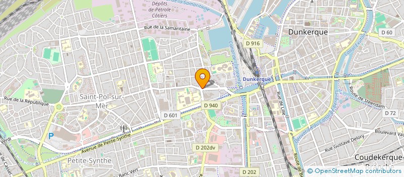 localisation de l'entreprise SARL PROVENCE à DUNKERQUE