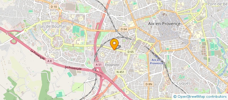 localisation de l'entreprise SARL PROVENCE- ESPACE VERT à AIX-EN-PROVENCE