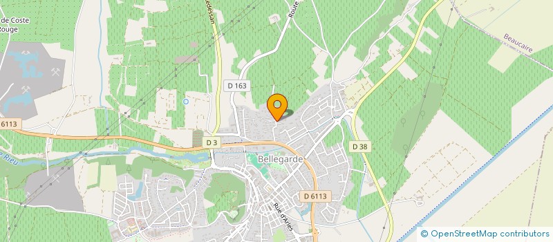 localisation de l'entreprise SARL PROVENCE GESTION CONSEILS à BELLEGARDE