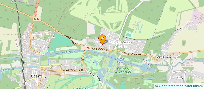 localisation de l'entreprise SARL PROVIDENCE  PARIS