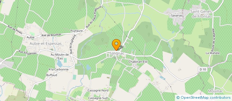 localisation de l'entreprise SARL PROVIDENCE RESTAURATION à ANDERNOS-LES-BAINS