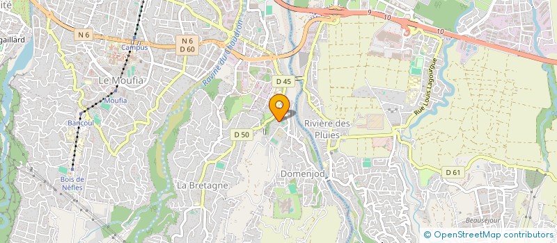 localisation de l'entreprise SARL PROXI-ENERGY REUNION à SAINT-DENIS