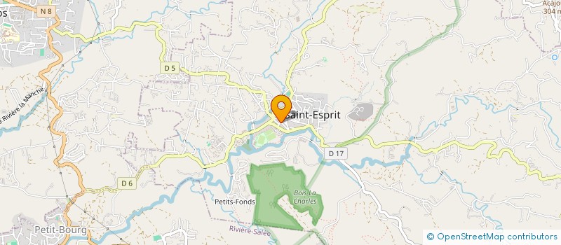 localisation de l'entreprise SARL PROXIFIRM à SAINT-ESPRIT