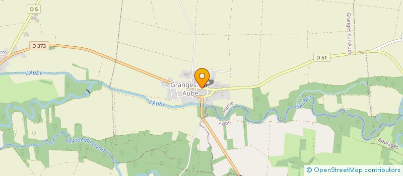 localisation de l'entreprise SARL PRUD'HOMME ERIC  COURCEMAIN