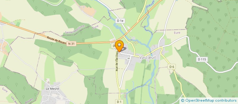 localisation de l'entreprise SARL PRZYBOR CONSTRUCTION  VASCUIL