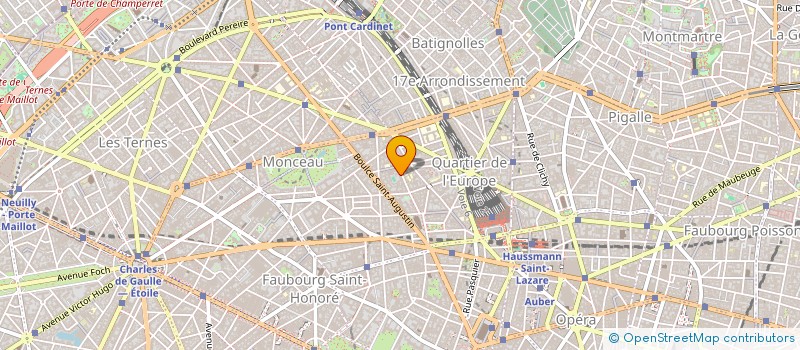 localisation de l'entreprise SARL PSD  PARIS