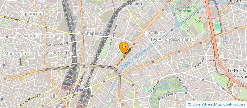 localisation de l'entreprise SARL PSI  PARIS