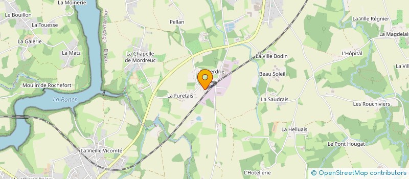 localisation de l'entreprise SARL PSIF à PLEUDIHEN SUR RANCE