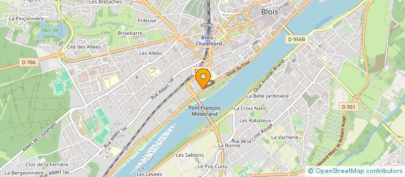 localisation de l'entreprise SARL PSP MAQUETTES  BLOIS