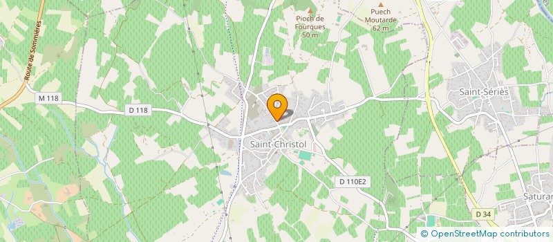 localisation de l'entreprise SARL PSY AYET ANNE CLAUDE  ENTRE-VIGNES