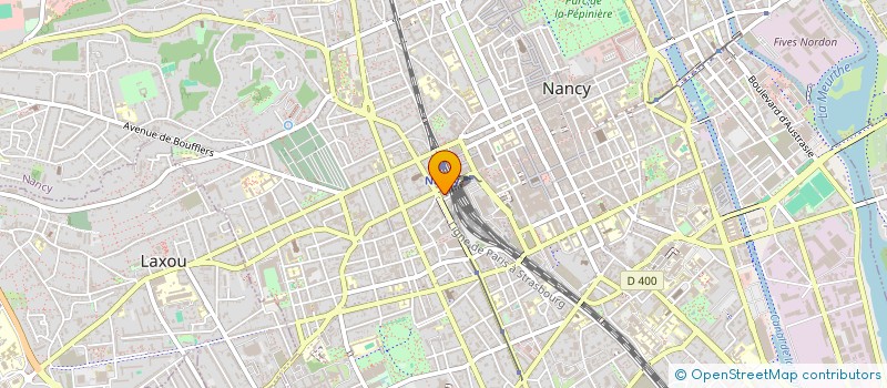 localisation de l'entreprise SARL PTIT TROLL  NANCY