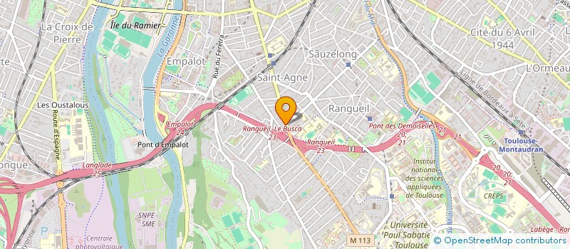 localisation de l'entreprise SARL PUB & SPORTS à TOULOUSE