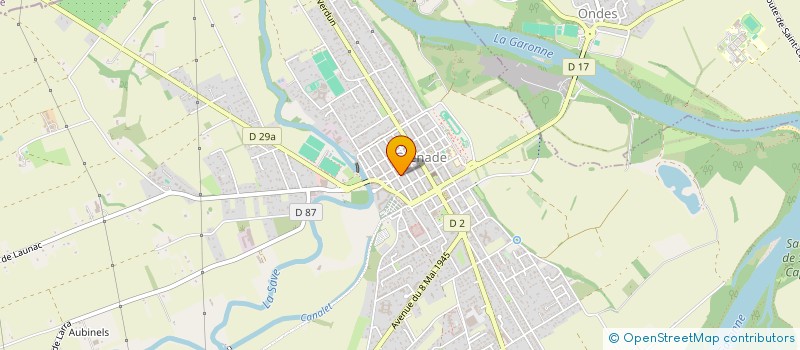 localisation de l'entreprise SARL PUBLI POSE à GRENADE