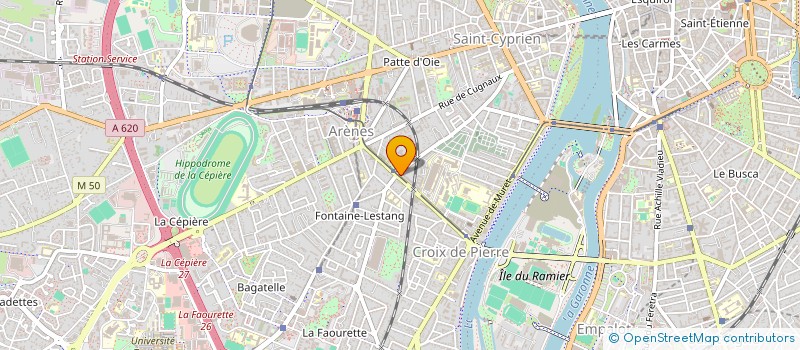 localisation de l'entreprise SARL PUBLIANCE à TOULOUSE