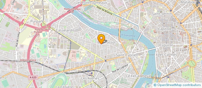 localisation de l'entreprise SARL PUCES D OC à TOULOUSE