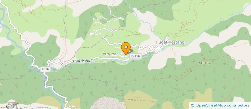 localisation de l'entreprise SARL PUGET BATIMENT  PUGET-ROSTANG